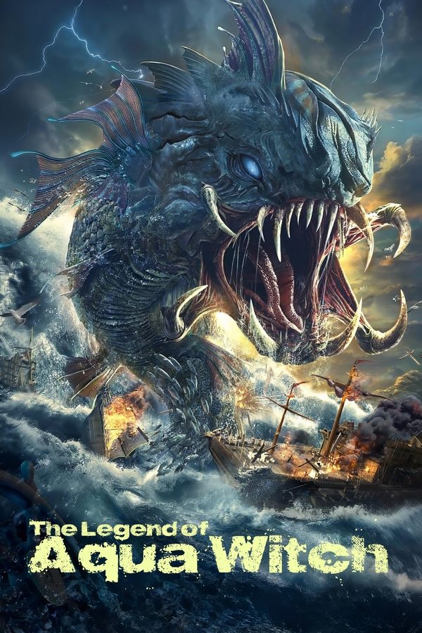 The Legend of Aqua Witch (2022) Dual Audio [Hindi + Chinese] WEB-DL 480p [300MB] | 720p [750MB] | 1080p [950MB]